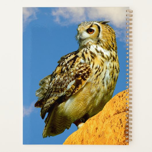Oehoe Planner (Achterkant)