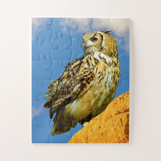 Oehoe puzzel (Verticaal)