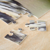 Oehoe-Roofvogel. Legpuzzel (Zijkant)