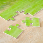 Oehoe-Roofvogel. Legpuzzel (Zijkant)
