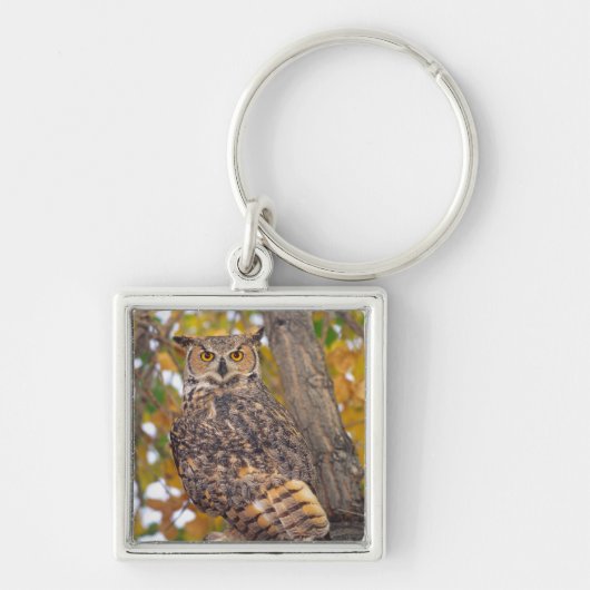 Oehoe Sleutelhanger (Voorkant)