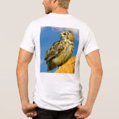 Oehoe Tri-Blend shirt (Achterkant)