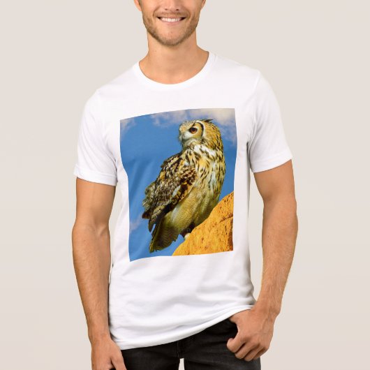 Oehoe Tri-Blend shirt (Voorkant)
