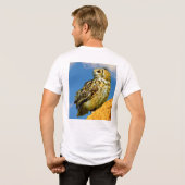 Oehoe Tri-Blend shirt (Achterkant volledig)