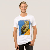Oehoe Tri-Blend shirt (Voorkant volledig)