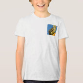 Oehoe Tri-Blend Shirt (Voorkant)