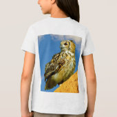 Oehoe Tri-Blend Shirt (Achterkant)