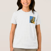 Oehoe Tri-Blend Shirt (Voorkant)