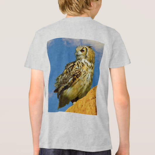 Oehoe Tri-Blend Shirt (Achterkant)