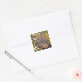 Oehoe Vierkante Sticker (Envelop)