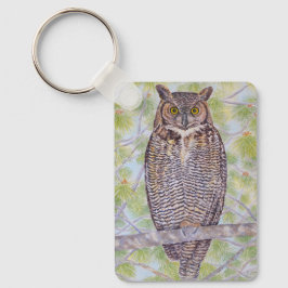 Oehoornuil Sleutelhanger