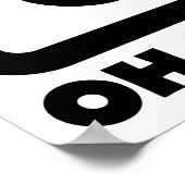 Oei Grappige Poster (Hoek)