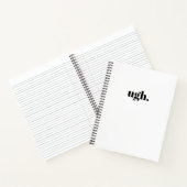 oei. Minimalistische Chic Journal Notitieboek (Binnen)