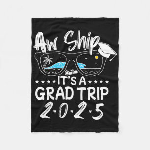 Oei Schip! Het is een afstudeerreis 2025 Cruise 20 Fleece Deken