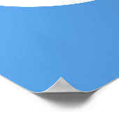 Oeigoer/Oost-Turkestan Poster (Hoek)