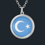 Oeigoer/Oost-Turkestan Zilver Vergulden Ketting<br><div class="desc">De Oeigoeren, ook de Oeigoeren, de Oeigoeren of de Oeigoeren, zijn een Turkse etnische groep die afkomstig is uit en cultureel verbonden is met de regio Midden- en Oost-Azië. De Oeigoeren worden erkend als de autochtone Oeigoerse autonome regio Xinjiang in het noordwesten van China. Ze worden beschouwd als een van...</div>