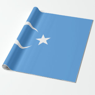 Oeigoerse vlag van Oost-Turkestan (Oeigoeristan) Cadeaupapier