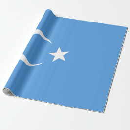 Oeigoerse vlag van Oost-Turkistan (Oeigoer) Cadeaupapier