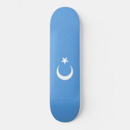 Oeigoerse vlag van Oost-Turkistan (Oeigoer) Persoonlijk Skateboard