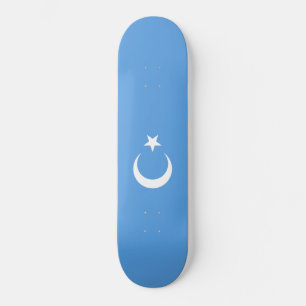 Oeigoerse vlag van Oost-Turkistan (Oeigoer) Persoonlijk Skateboard