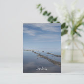 oejuni bolivia met zoutspoor briefkaart (Staand voorkant)