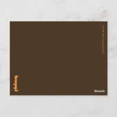 Oekiyo-e Polly Briefkaart (Achterkant)