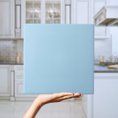 Oekraïens Blauw Solid Color Tile Tegeltje