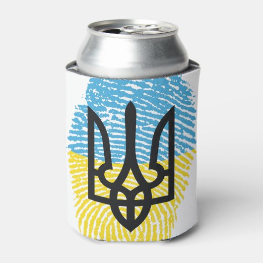 Oekraïens Blikjeskoeler (Blikje Voorkant)