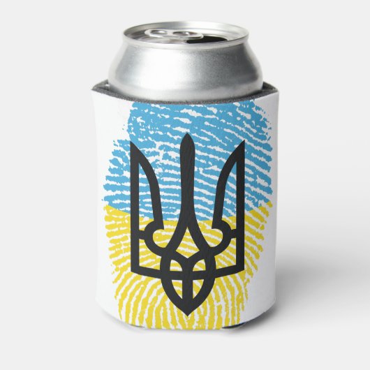 Oekraïens Blikjeskoeler (Blikje Achterkant)