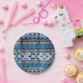 Oekraïens Borduurwerk Papieren Bordje (Feest)