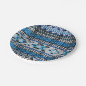 Oekraïens Borduurwerk Papieren Bordje (Gekanteld)