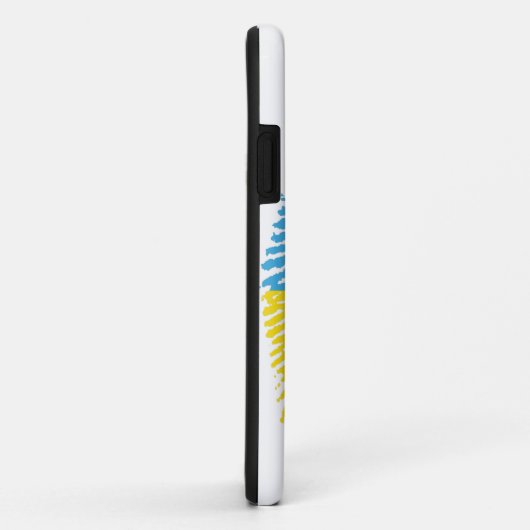 Oekraïens Case-Mate iPhone Case (Achterkant/rechts)