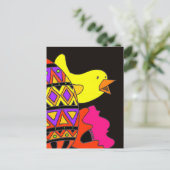 Oekraïens Chick  Briefkaart (Staand voorkant)