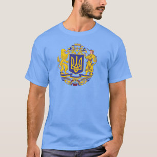 OEKRAÏENS CREST T-SHIRT