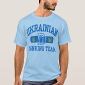 Oekraïens Drink team T-shirt (Voorkant)