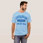 Oekraïens Drink team T-shirt (Voorkant volledig)