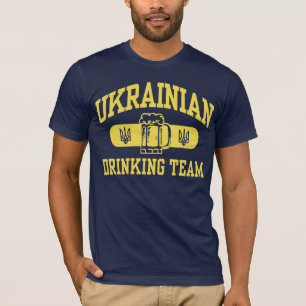 Oekraïens Drink team T-shirt