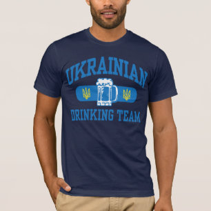Oekraïens Drink team T-shirt