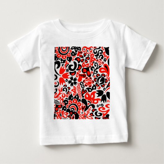 Oekraïens etnische folk art floral pattern absrtac (Voorkant)