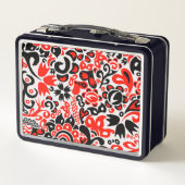 Oekraïens etnische folk art floral pattern absrtac (Achterkant)