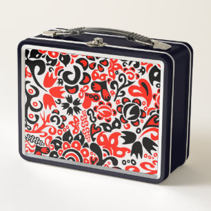 Oekraïens etnische folk art floral pattern absrtac