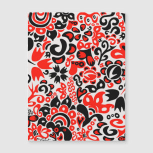 Oekraïens etnische folk art floral pattern absrtac