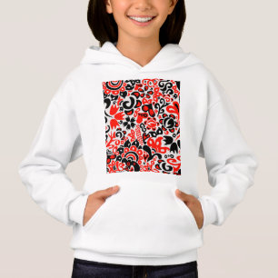 Oekraïens etnische folk art floral pattern absrtac
