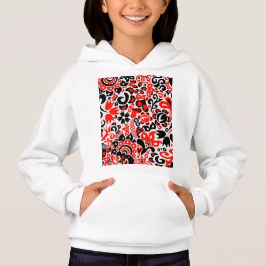 Oekraïens etnische folk art floral pattern absrtac (Voorkant)