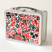 Oekraïens etnische folk art floral pattern absrtac (Voorkant)