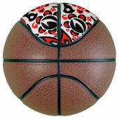 Oekraïens etnische folk art floral pattern absrtac basketbal (Rechts)