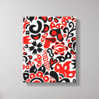 Oekraïens etnische folk art floral pattern absrtac
