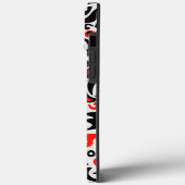 Oekraïens etnische folk art floral pattern absrtac Case-Mate iPhone case (Achterkant / Links)