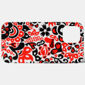 Oekraïens etnische folk art floral pattern absrtac Case-Mate iPhone case (Achterkant (horizontaal))