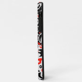 Oekraïens etnische folk art floral pattern absrtac Case-Mate iPhone case (Achterkant/links)
